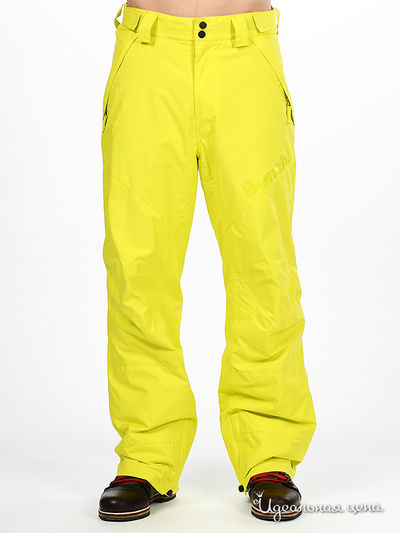 Брюки Bench, цвет цвет лайм