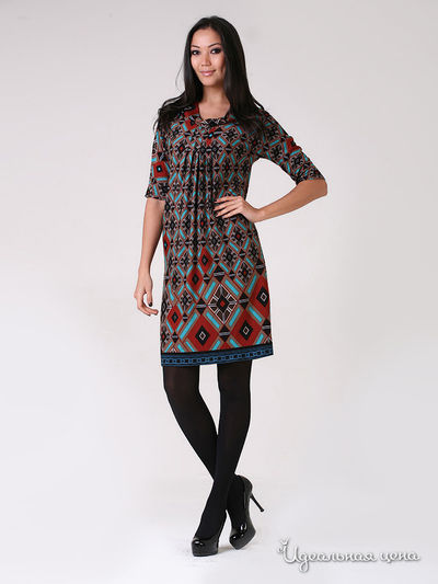 Платье Fleuretta, цвет цвет мультиколор