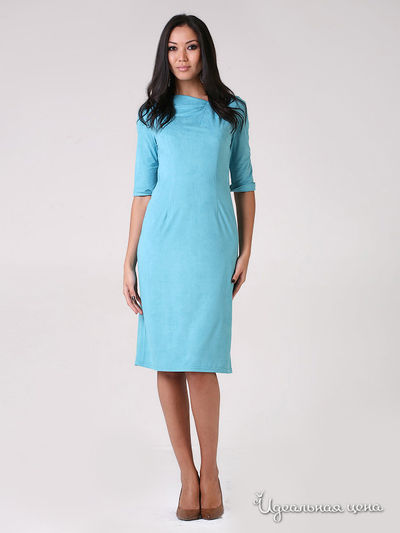 Платье Fleuretta, цвет цвет бирюзовый