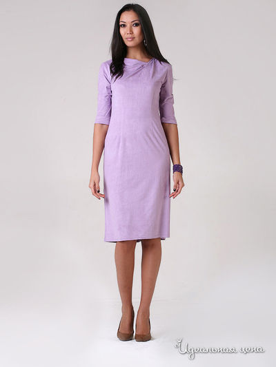 Платье Fleuretta, цвет цвет сиреневый