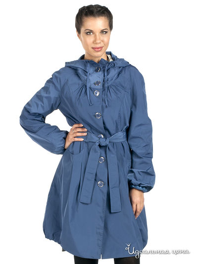 Плащ Artwizard, цвет цвет синий