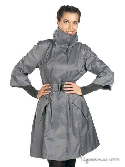 Плащ Artwizard, цвет цвет темно-серый