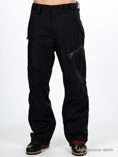 Брюки Bench, цвет цвет черный