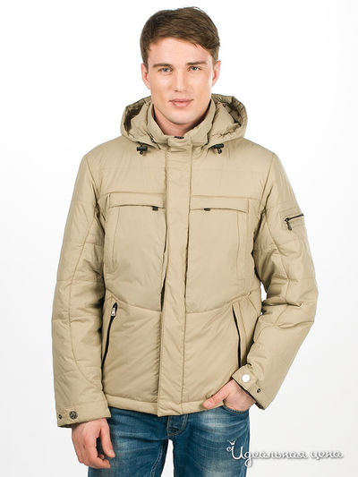 Куртка Evolution, цвет цвет бежевый
