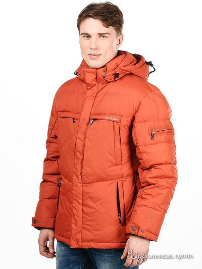Куртка Evolution, цвет цвет ярко-рыжий