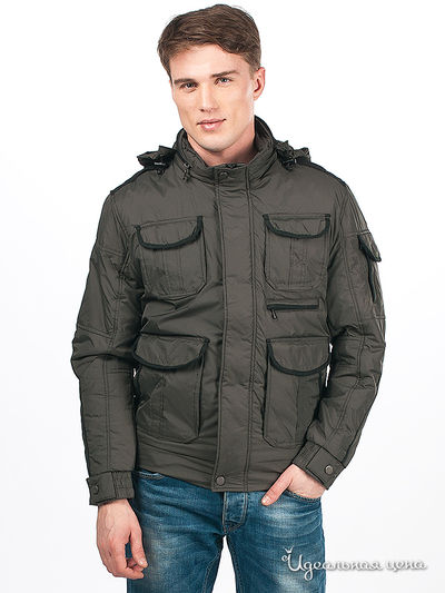 Куртка Evolution, цвет цвет хаки