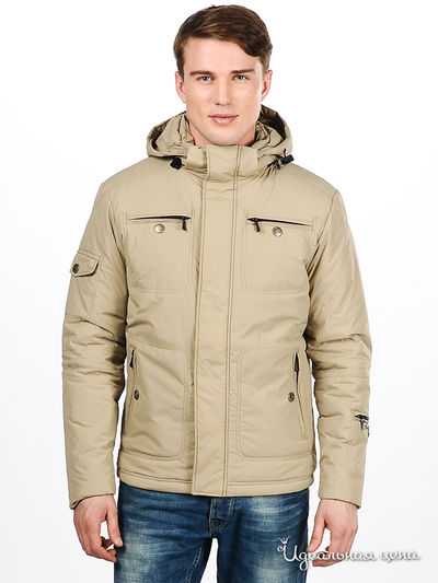 Куртка Evolution, цвет цвет бежевый