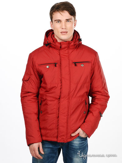 Куртка Evolution, цвет цвет красный
