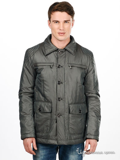 Куртка Evolution, цвет цвет серый