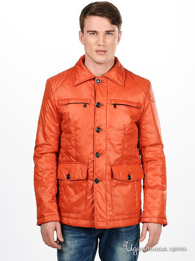 Куртка Evolution, цвет цвет рыжий