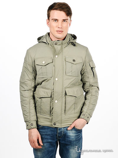 Куртка Evolution, цвет цвет оливковый