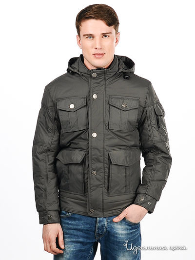 Куртка Evolution, цвет цвет темно-серый