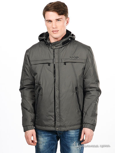 Куртка Evolution, цвет цвет темно-серый