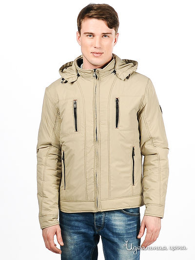 Куртка Evolution, цвет цвет бежевый