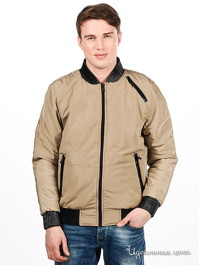 Куртка Evolution, цвет цвет бежевый