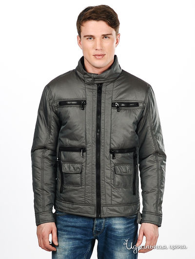 Куртка Evolution, цвет цвет темно-серый