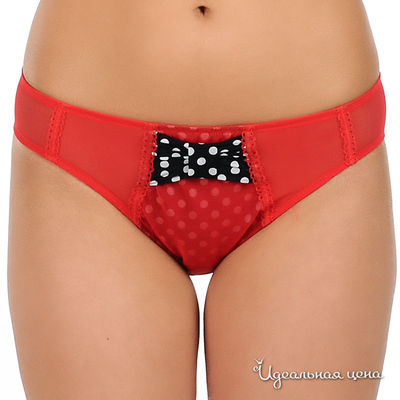 Трусы Chantal Tomass, цвет цвет черный / принт горох