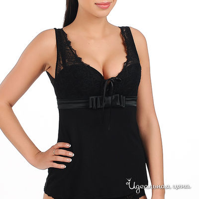 Топ Chantal Tomass, цвет цвет черный