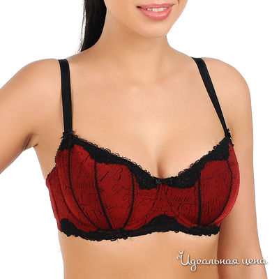 Бюстгальтер Chantal Tomass, цвет цвет красный