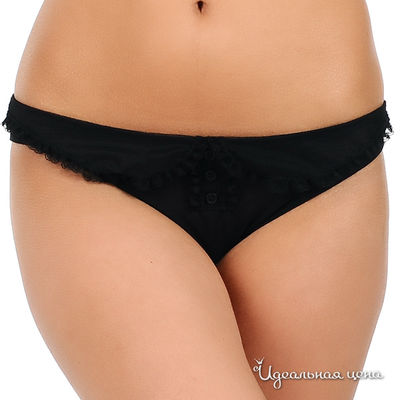 Трусы Chantal Tomass, цвет цвет черный