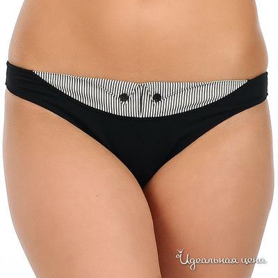 Трусы Chantal Tomass, цвет цвет черный / белый