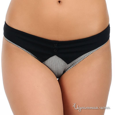 Трусы Chantal Tomass, цвет цвет черный / белый