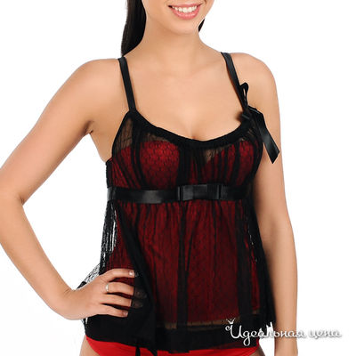 Бюстье Chantal Tomass, цвет цвет черный / красный