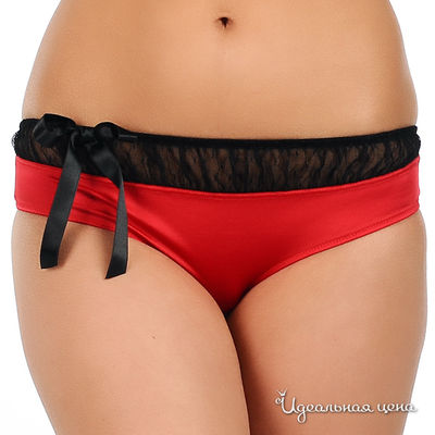 Трусы Chantal Tomass, цвет цвет черный / красный