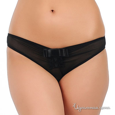 Трусы Chantal Tomass, цвет цвет черный