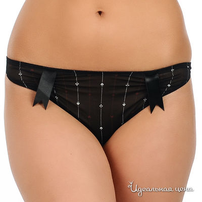 Трусы Chantal Tomass, цвет цвет черный