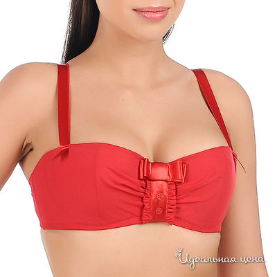 Бюстгальтер Chantal Tomass, цвет цвет красный