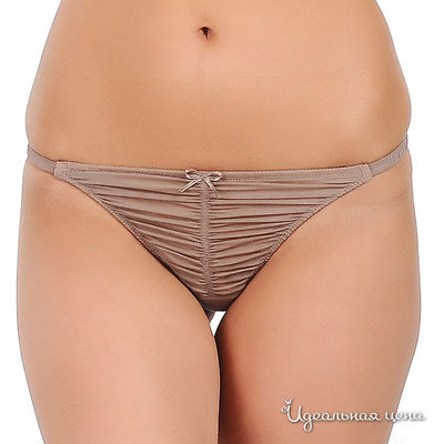 Трусы Chantal Tomass, цвет цвет какао