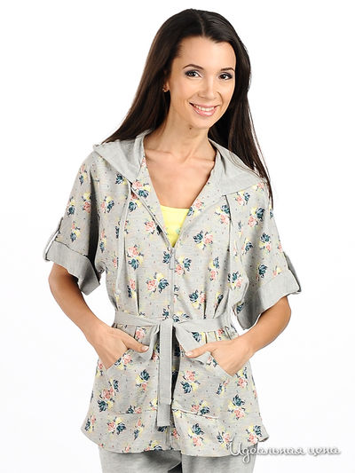 Костюм Relax Mode, цвет цвет серый меланж