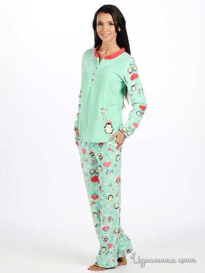 Пижама Relax Mode, цвет цвет салатовый