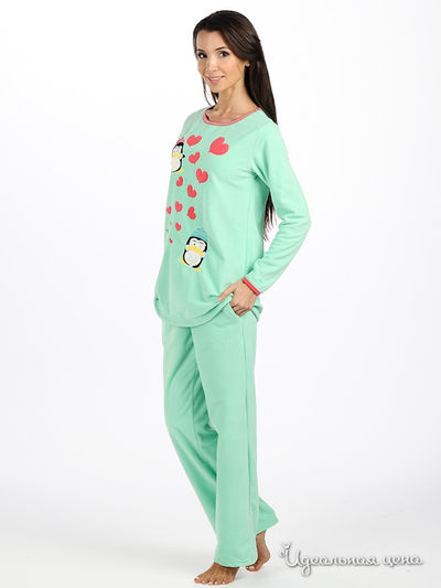 Пижама Relax Mode, цвет цвет салатовый