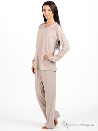 Пижама Relax Mode, цвет цвет какао