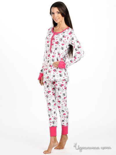 Пижама Relax Mode, цвет цвет белый