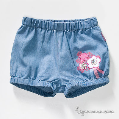 Шорты Coccodrillo, цвет цвет голубой