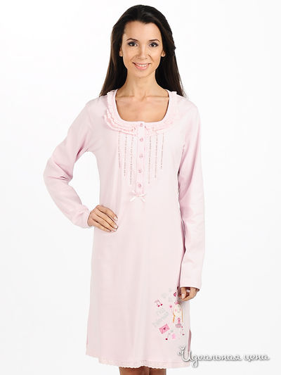 Сорочка Relax Mode, цвет цвет розовый