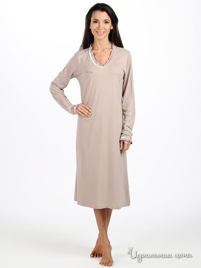 Сорочка Relax Mode, цвет цвет какао