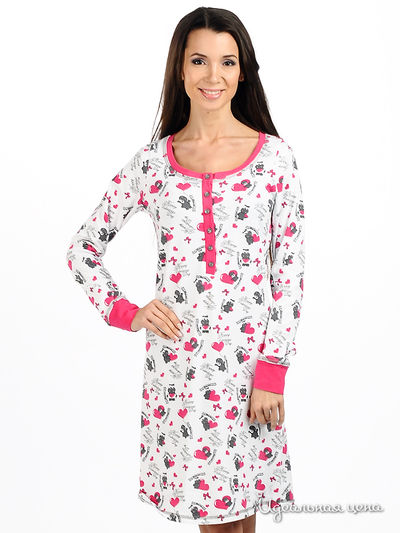 Сорочка Relax Mode, цвет цвет белый