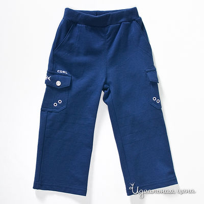 Брюки Coccodrillo, цвет цвет синий