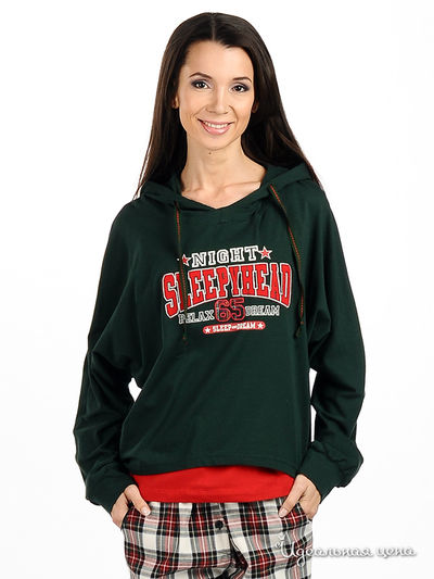 Костюм Relax Mode, цвет цвет зеленый / красный