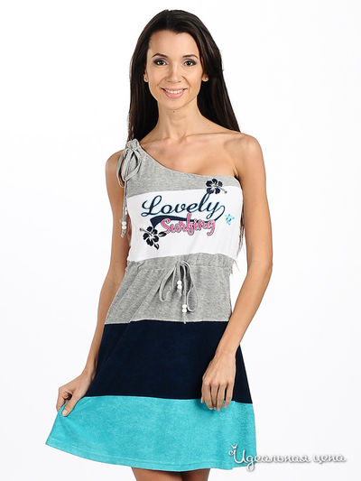 Сарафан Relax Mode, цвет цвет синий