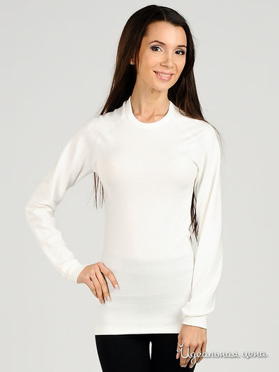 Лонгслив Relax Mode, цвет цвет молочный