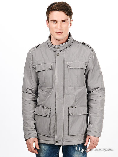 Куртка Evolution, цвет цвет серый