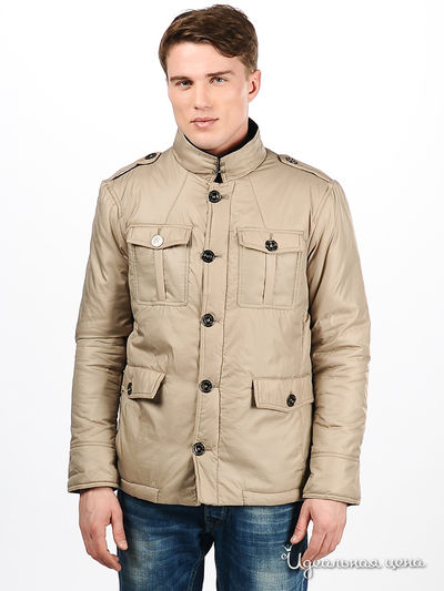 Куртка Evolution, цвет цвет бежевый