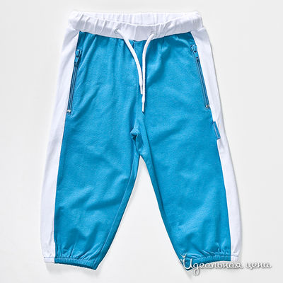 Брюки Coccodrillo, цвет цвет голубой / белый