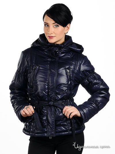 Куртка Мультибренд, цвет цвет баклажановый