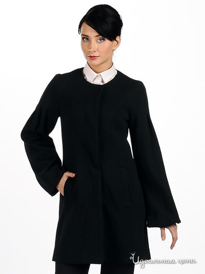 Пальто Мультибренд, цвет цвет черный